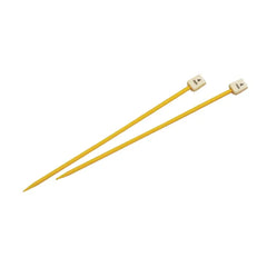 Knitting Needles Yellow 4 x 180mm - Pack of 10 Pairs