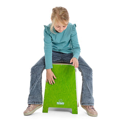 NINO stackable green cajon – Large