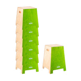 NINO 7-piece stackable classroom cajon group rhythm set