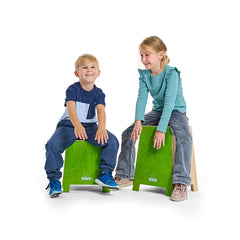 NINO 7-piece stackable classroom cajon group rhythm set