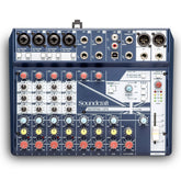 Soundcraft Notepad-12FX 12-channel analogue mixer