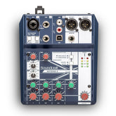 Soundcraft Notepad-5 5-channel analogue mixer