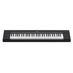 Yamaha NP-15 \'Piaggero\' portable keyboard - Black