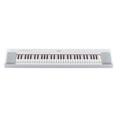 Yamaha NP-15 \'Piaggero\' portable keyboard - White