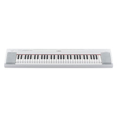 Yamaha NP-15 \'Piaggero\' portable keyboard - White