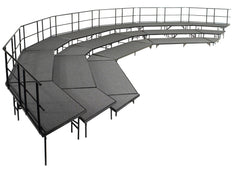 STAGE - NPS STAGE GUARD RAIL - 48 W