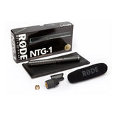 Rode NTG-1 condenser shotgun microphone