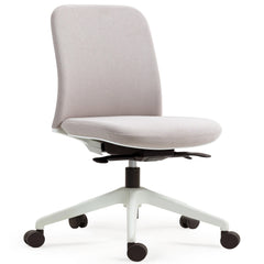 Boulies NUBI Lite chair – Beige fabric upholstery