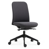 Boulies NUBI Lite chair – Charcoal fabric upholstery