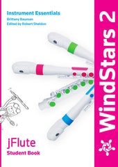 Nuvo WindStars Student flute class set of 4