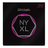 D\'addario NYXL super light nickel wound electric guitar strings 09-42