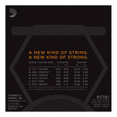 D\'addario NYXL reg light nickel wound electric guitar strings 10-46
