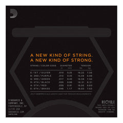 D\'addario NYXL reg light nickel wound electric guitar strings 10-46