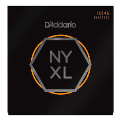 D\'addario NYXL reg light nickel wound electric guitar strings 10-46