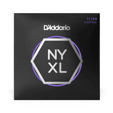 D\'Addario NYXL medium nickel wound electric guitar strings 11-49