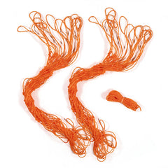 DS Netball Replacement Net - Orange (Pair)