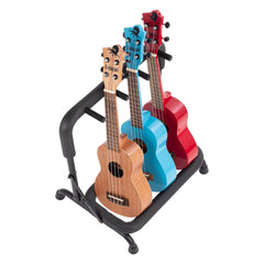 Octopus universal stand for multiple ukuleles - 3 ukuleles