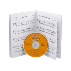 Play Your Ocarina Book 2 & CD - Moving On