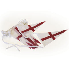 NYLON BUNTING FLAG ST GEORGE\'S CROSS , 6 X 10M ROLL