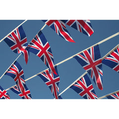 NYLON BUNTING FLAG UNION JACK, 6 X 10M ROLL