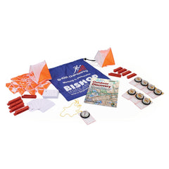 OFFICIAL BRITISH ORIENTEERING STARTER KIT INCLUDING RESOURCE