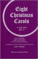 Eight Christmas Carols Set 2: Vocal score
