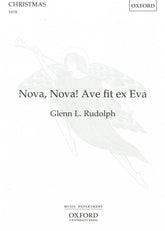 Rudolph Nova, Nova! Ave fit ex Eva: SATB vocal score