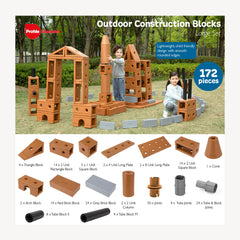 Profile, Construction Blocks - Large set (172 pieces)