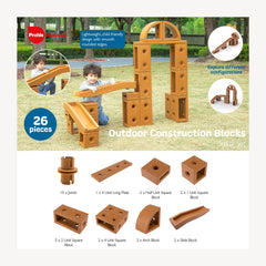 Profile, Construction Blocks - Small set (26 pieces)