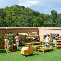 Outdoor Natural Planting Area Kit