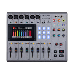 Zoom PodTrak P8 podcasting mixer and interface