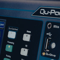 Allen & Heath QU-PAC portable mixer 22 in 12 out