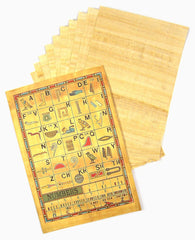Papyrus Pack 10 w/ info sheet