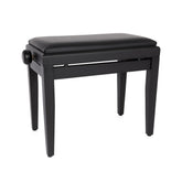 Stagg PB45 adjustable piano stool - Black satin