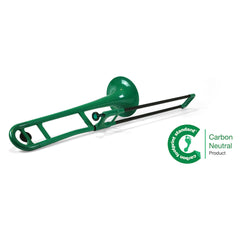 pBone plastic Bb tenor trombone - Green