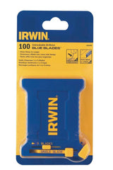 BLADES BLUE VISE GRIP PK OF 100