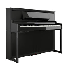 Roland LX-6 digital piano - Polished Ebony