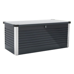 PLAYGROUND STORAGE BOX LARGE, ANTHRACITE