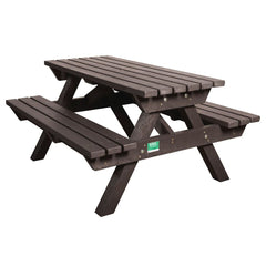 HEAVY DUTY PICNIC BENCH BLACK