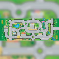 GAME BOARD TINY TOWN