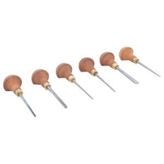 Pfeil Fine Palm Carving Tools No.L12 - 4mm