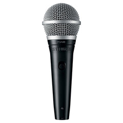 Shure PGA48 alta vocal microphone - XLR female to 1/4\" jack