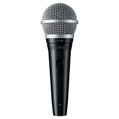 Shure PGA48 alta vocal microphone - XLR female to XLR male