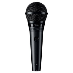 Shure PGA58 alta vocal microphone - XLR female to 1/4\" jack