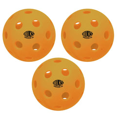 WILKS INDOOR PICKLEBALL 26 HOLES SET OF 3