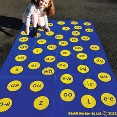 Playing with Phonics Mat , each