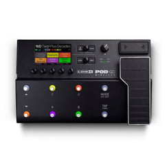 Line 6 Pod Go Wireless guitar effects processor pedal