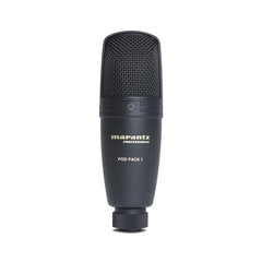 Marantz Pod Pack 1 with USB Studio condenser microphone