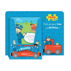 Bigjigs Rail Wishlist Holder