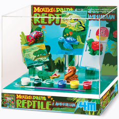 Demo Display/Mould and Paint/Reptile & Amphibian